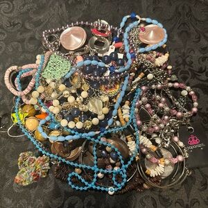 Jewelry Lot #102
As-is treasures from storage. 
Unmarked and wearable